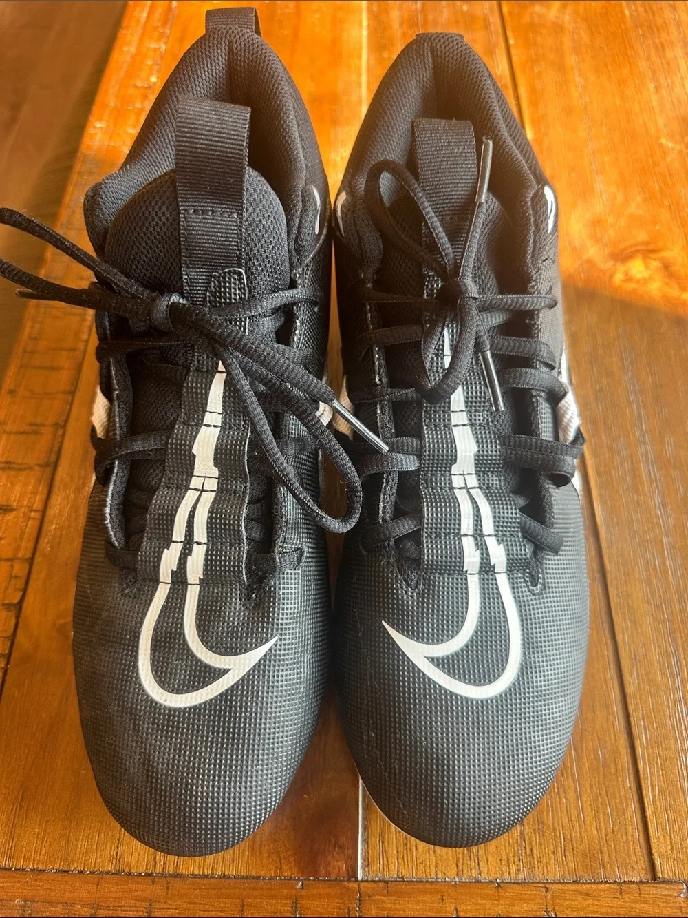 Nike Alpha Menace Pro 3 Cleats Black/White